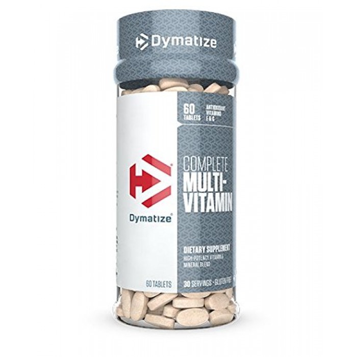 Dymatize - Complete Multi-Vitamin / 60tabs.